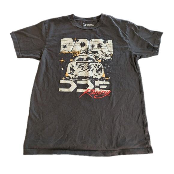 DDE Street Car Graphic Tee PreShrunk Small Men's Size Medium Huracan T-shirt EUC - Picture 1 of 10